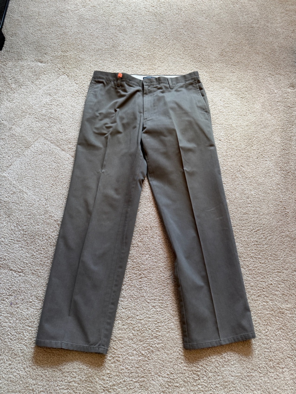 Men’s Dockers Straight Fit Brown Pants 36x32